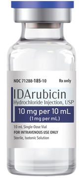 IDArubicin Hydrochloride Injection, USP 10 mg per 10 mL